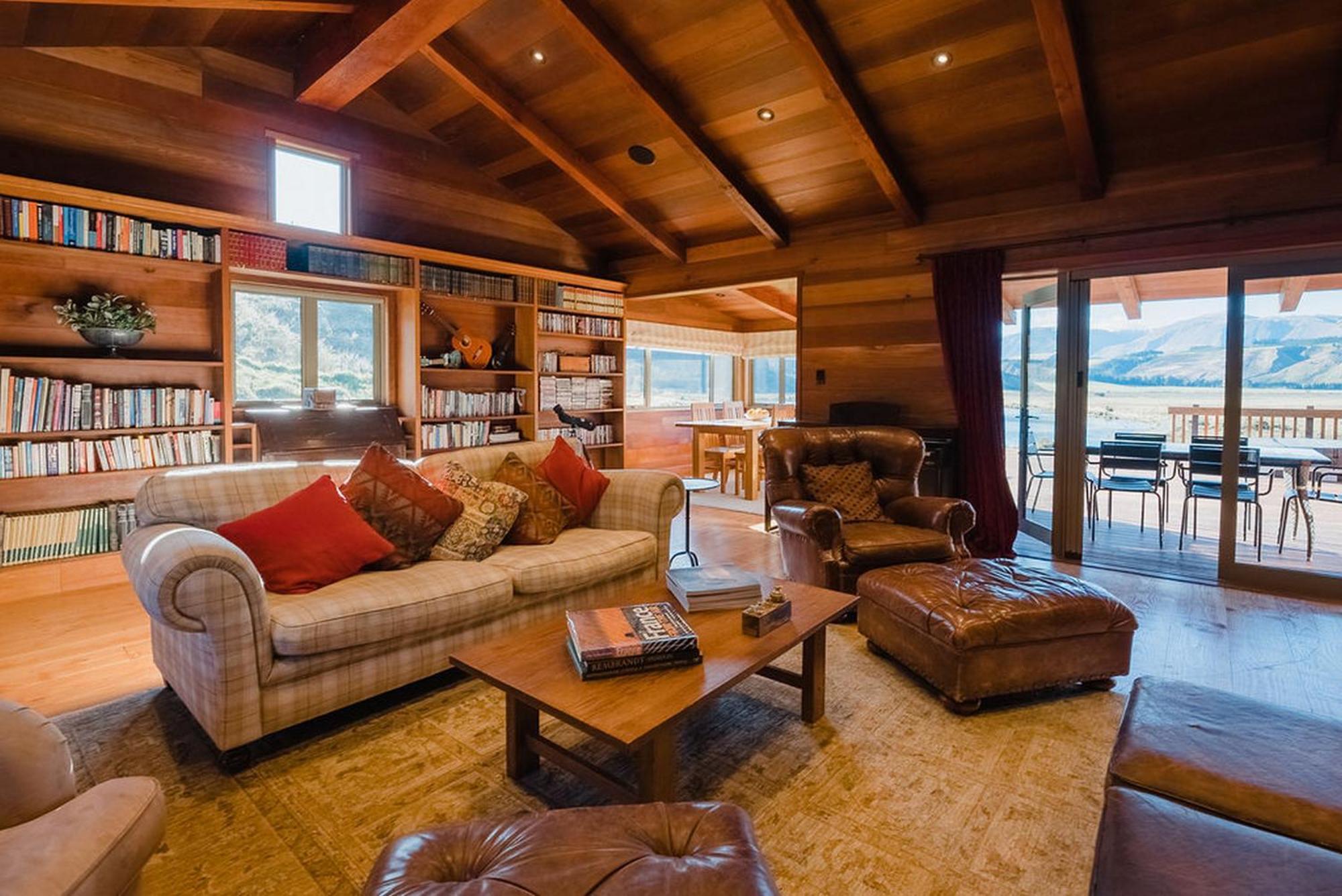 Montrose Estate Villa Mount Hutt Bagian luar foto