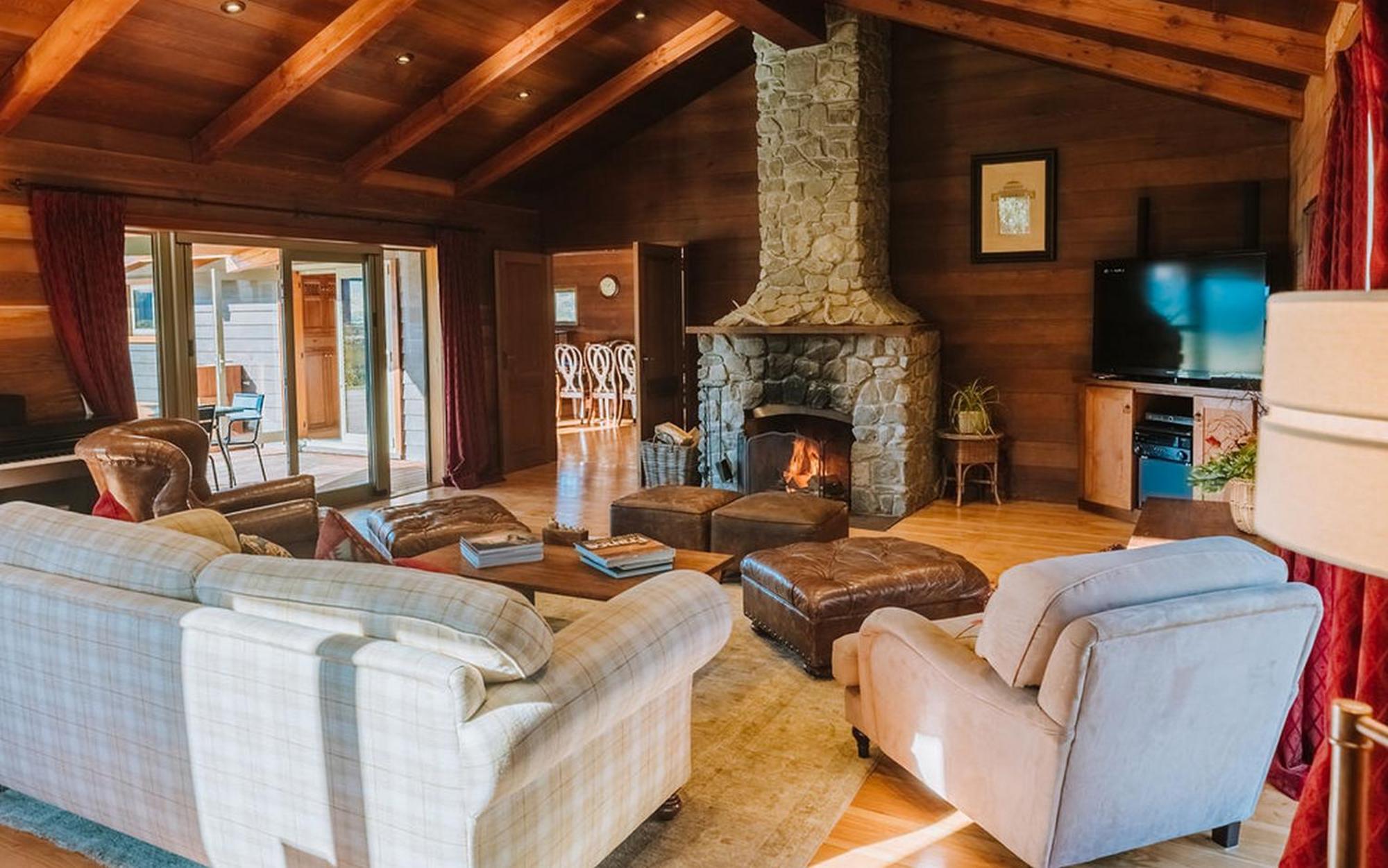 Montrose Estate Villa Mount Hutt Bagian luar foto