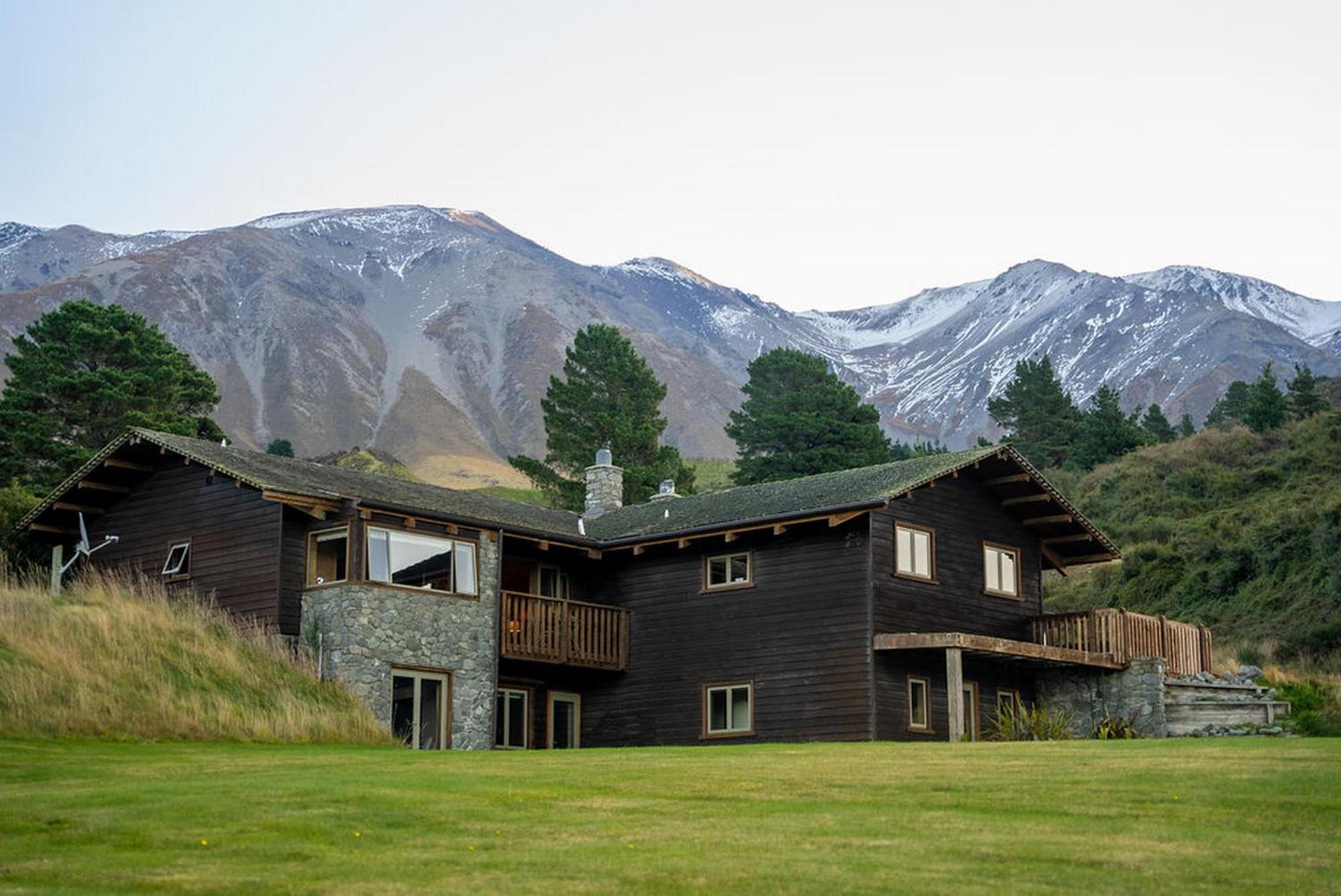 Montrose Estate Villa Mount Hutt Bagian luar foto