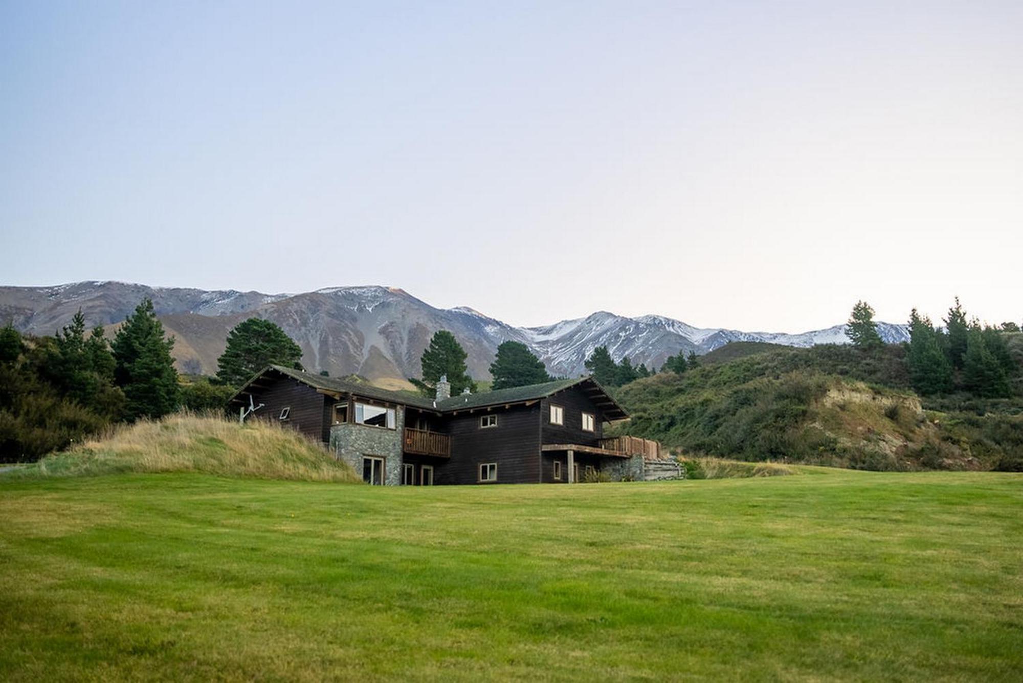 Montrose Estate Villa Mount Hutt Bagian luar foto