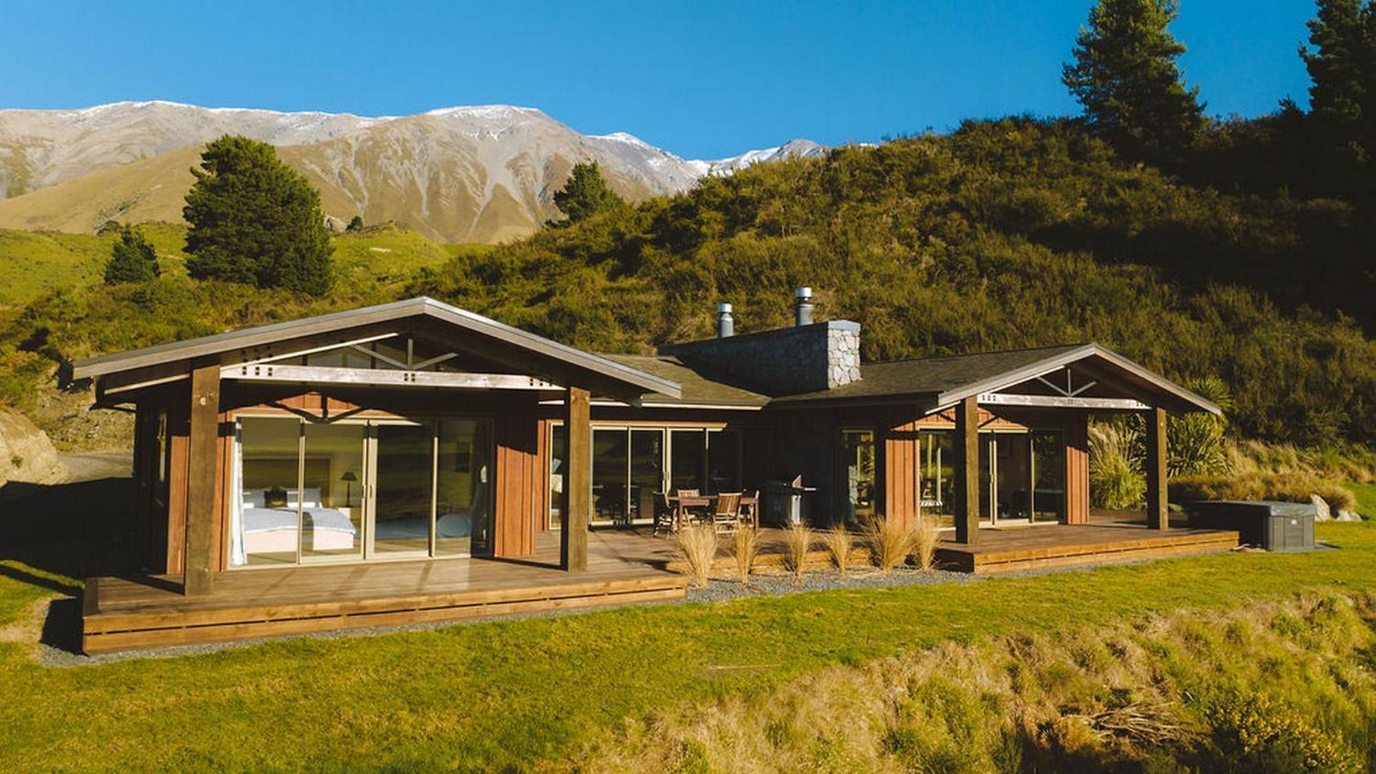 Montrose Estate Villa Mount Hutt Bagian luar foto