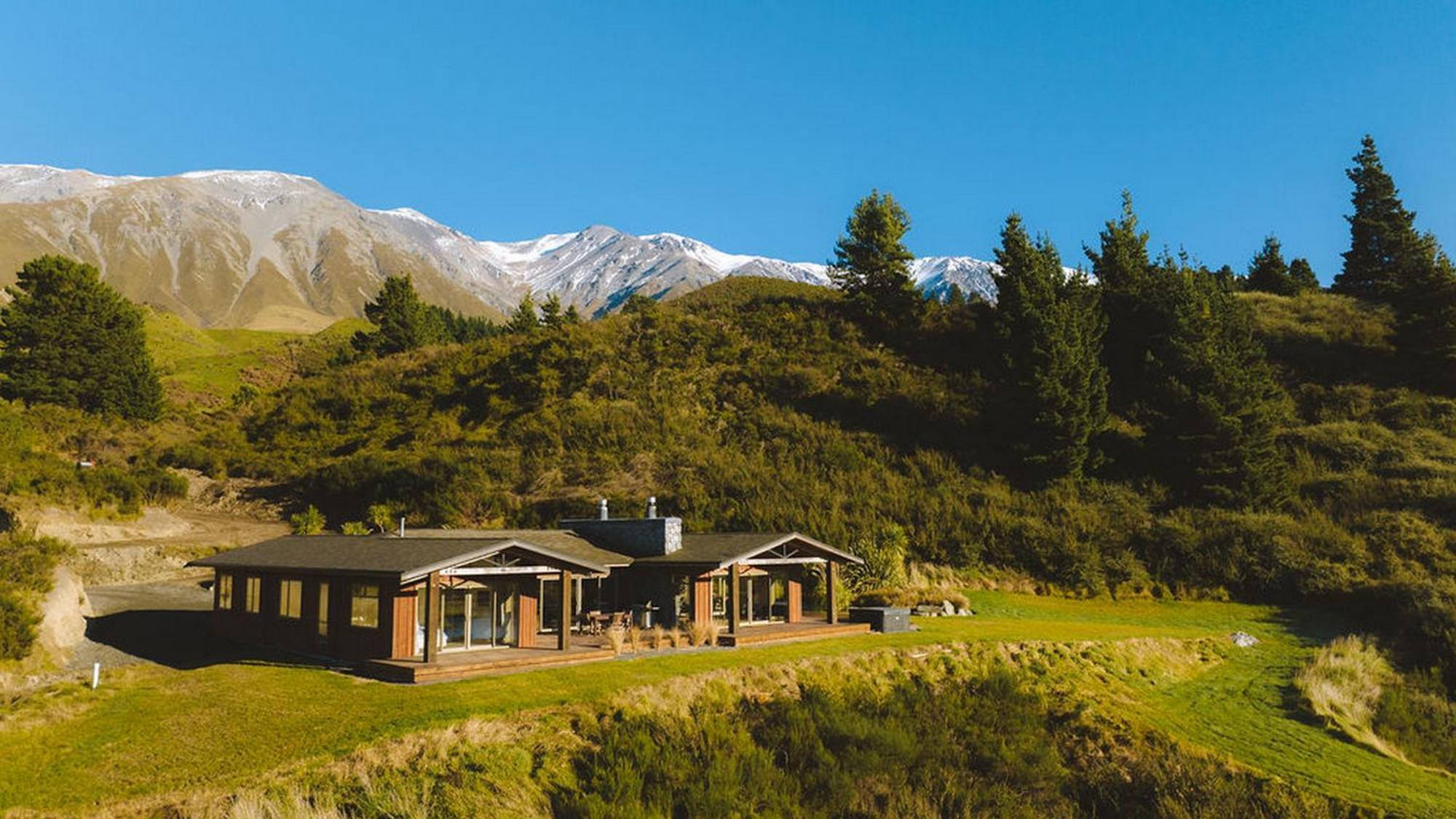 Montrose Estate Villa Mount Hutt Bagian luar foto