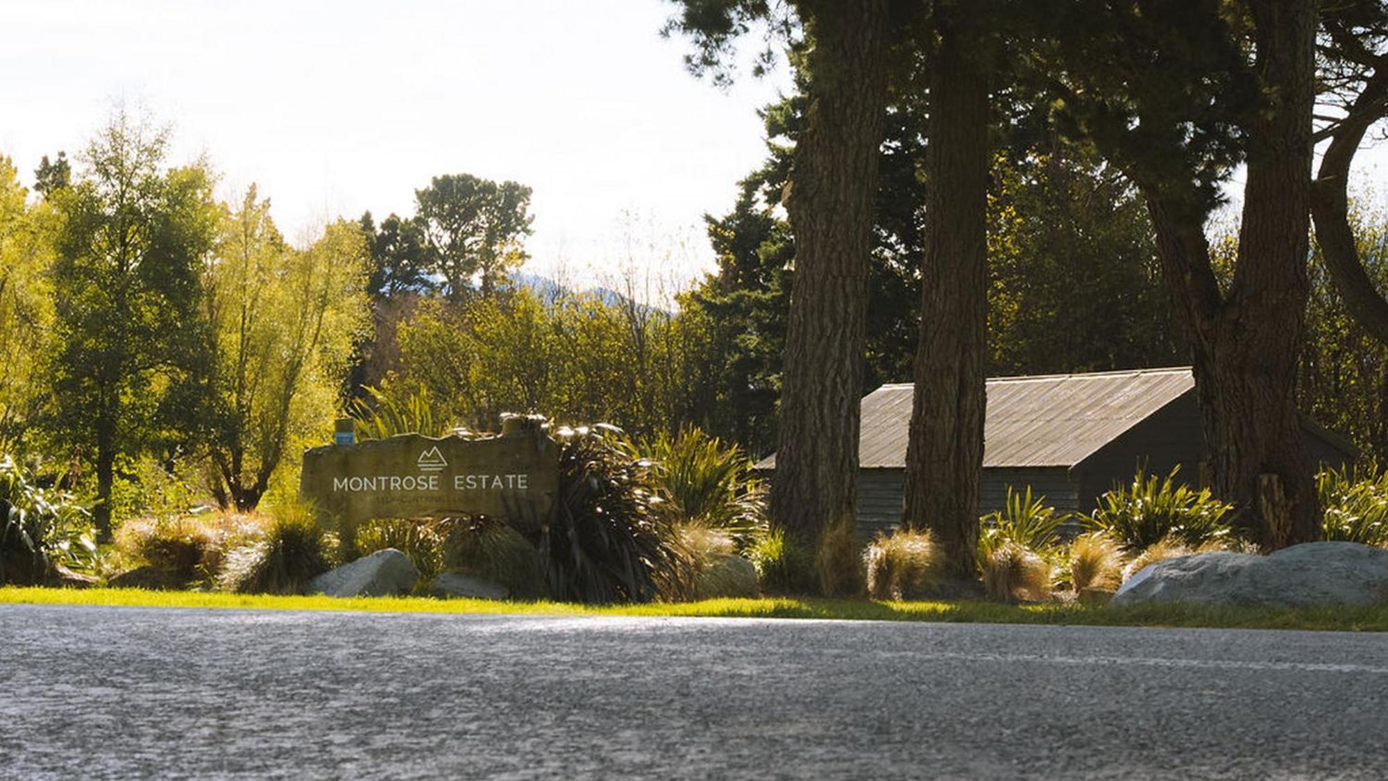 Montrose Estate Villa Mount Hutt Bagian luar foto