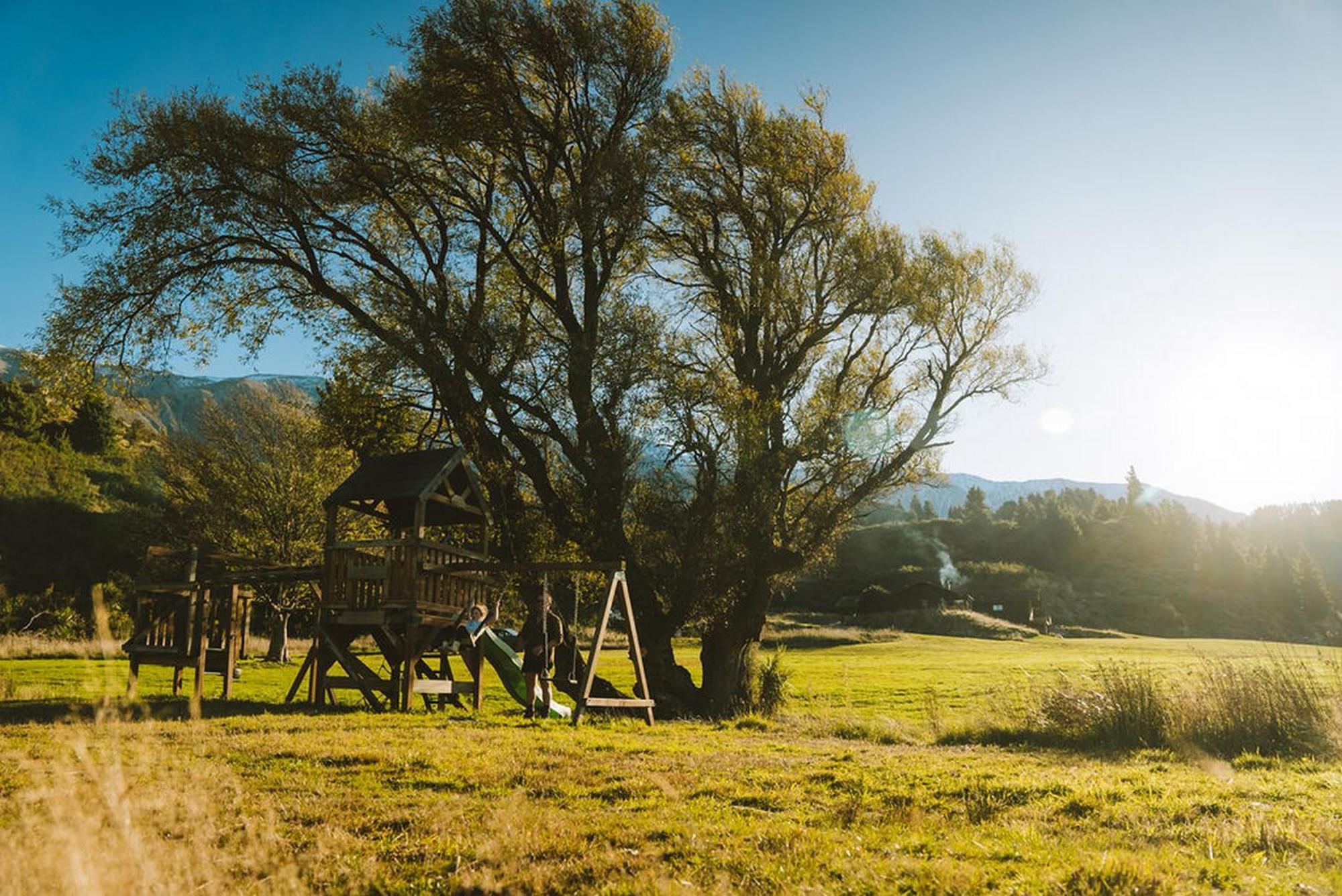 Montrose Estate Villa Mount Hutt Bagian luar foto