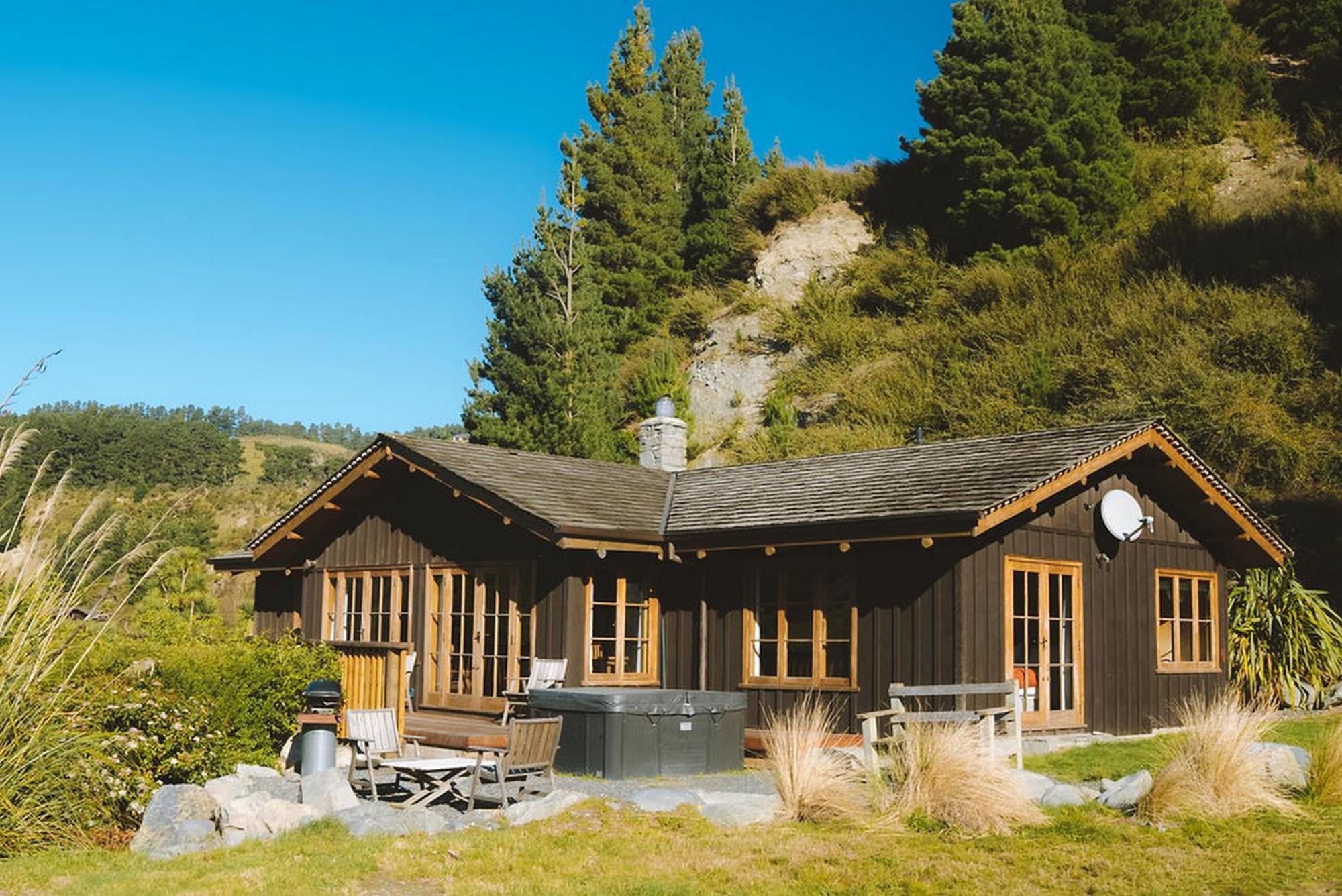 Montrose Estate Villa Mount Hutt Bagian luar foto