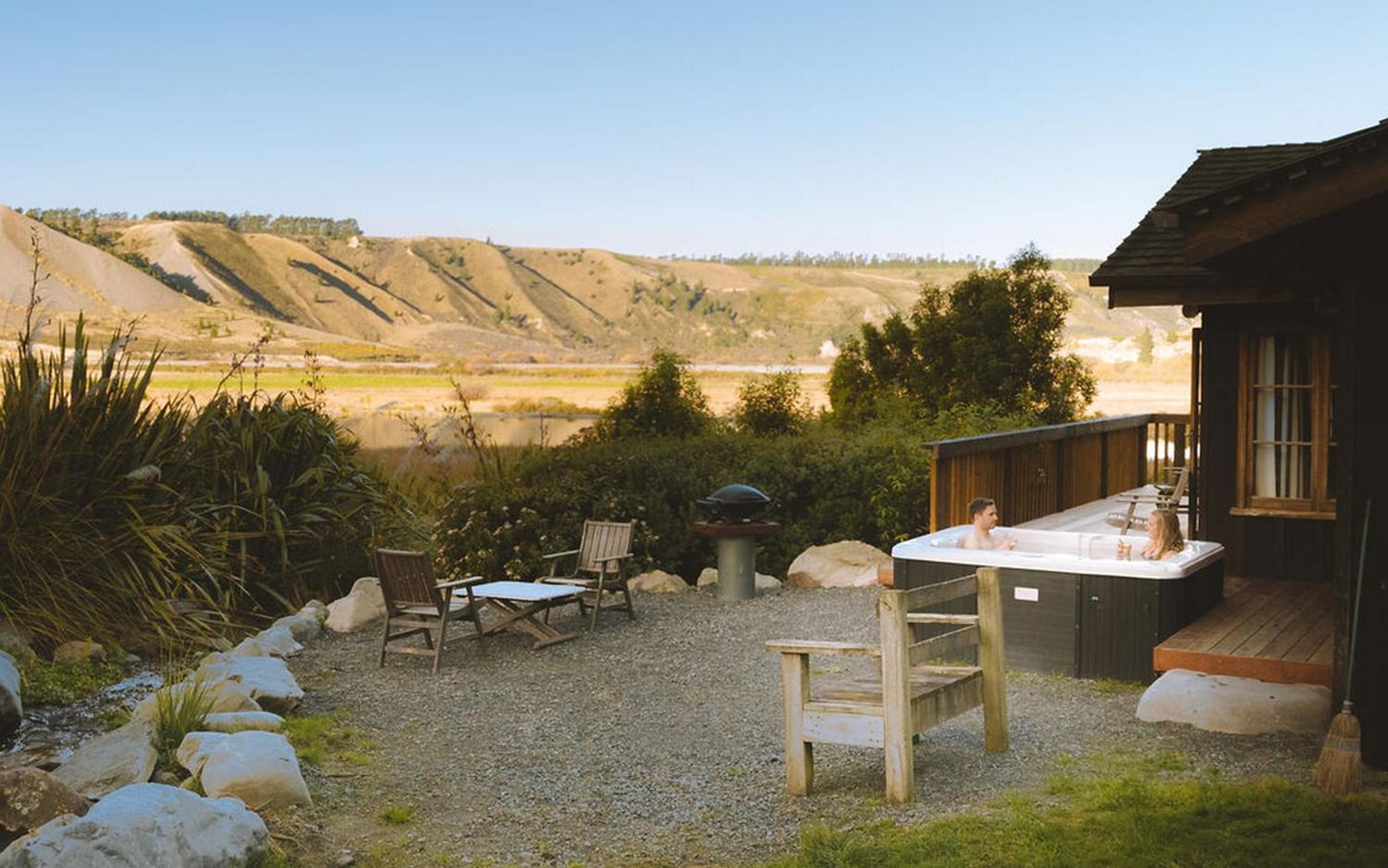 Montrose Estate Villa Mount Hutt Bagian luar foto