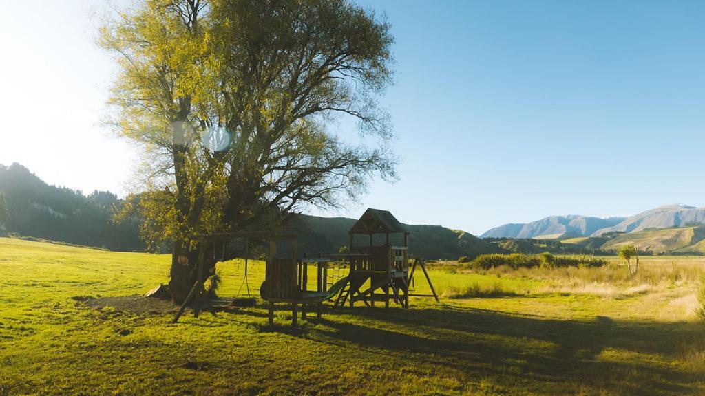 Montrose Estate Villa Mount Hutt Bagian luar foto