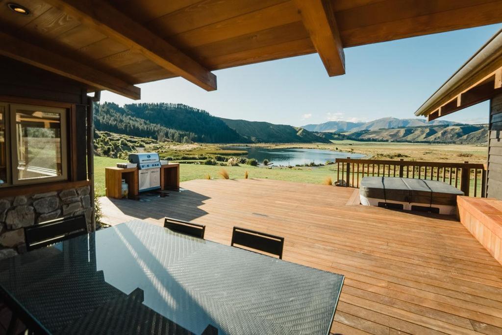 Montrose Estate Villa Mount Hutt Bagian luar foto
