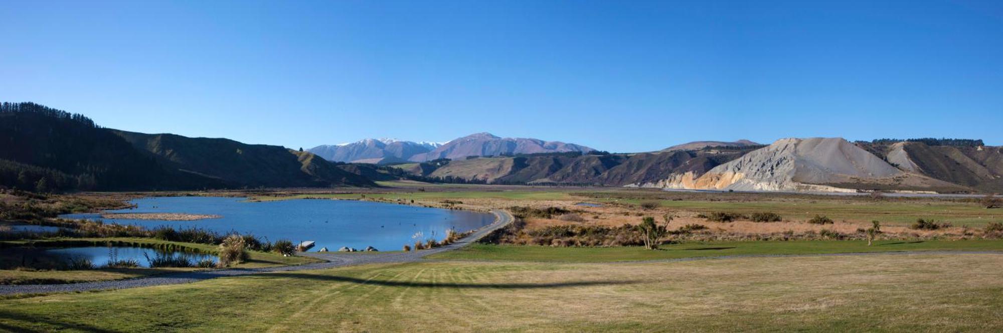 Montrose Estate Villa Mount Hutt Bagian luar foto