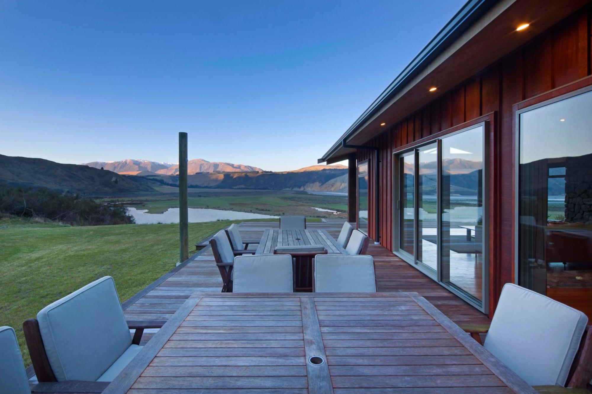 Montrose Estate Villa Mount Hutt Bagian luar foto