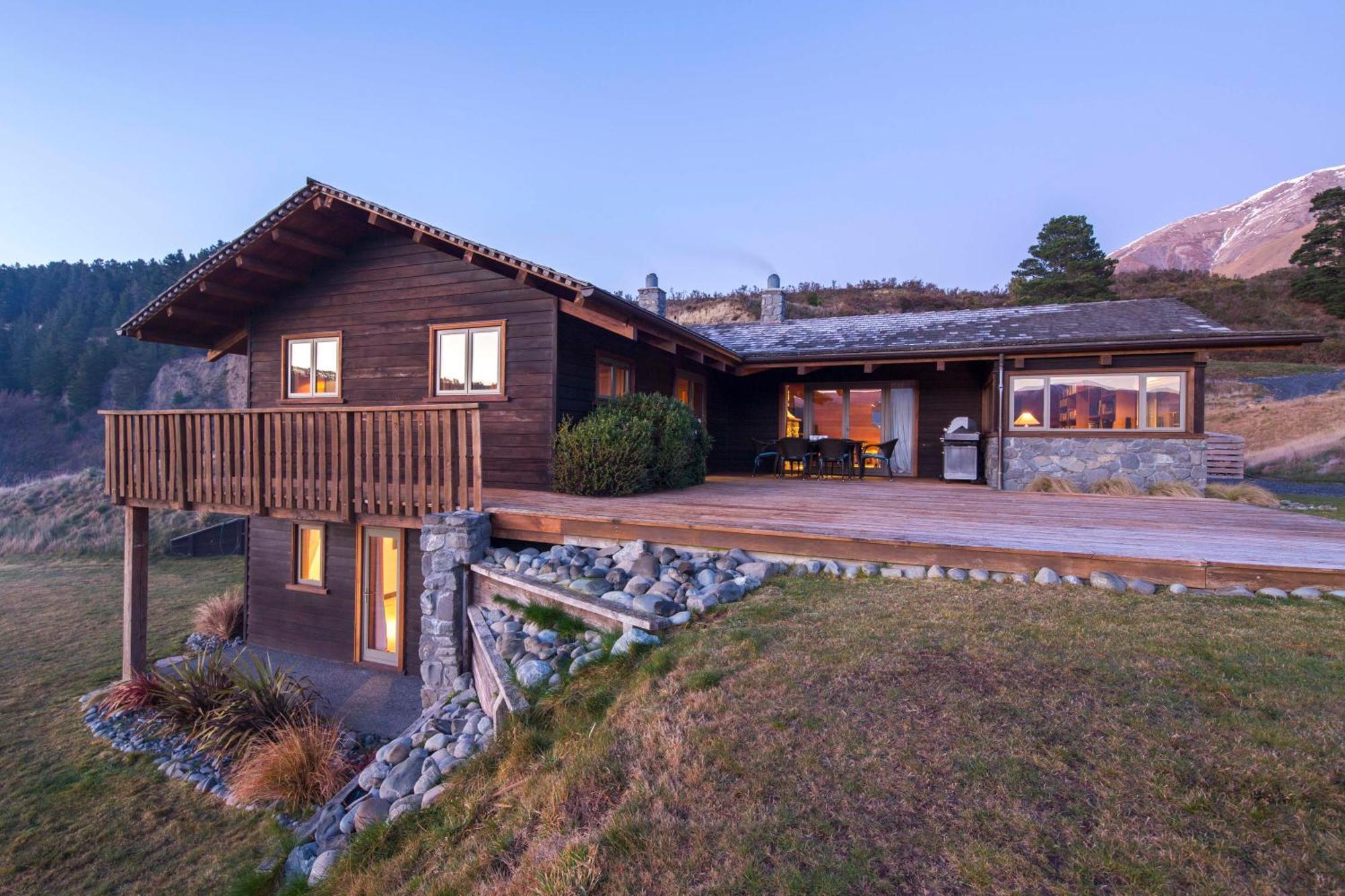Montrose Estate Villa Mount Hutt Bagian luar foto