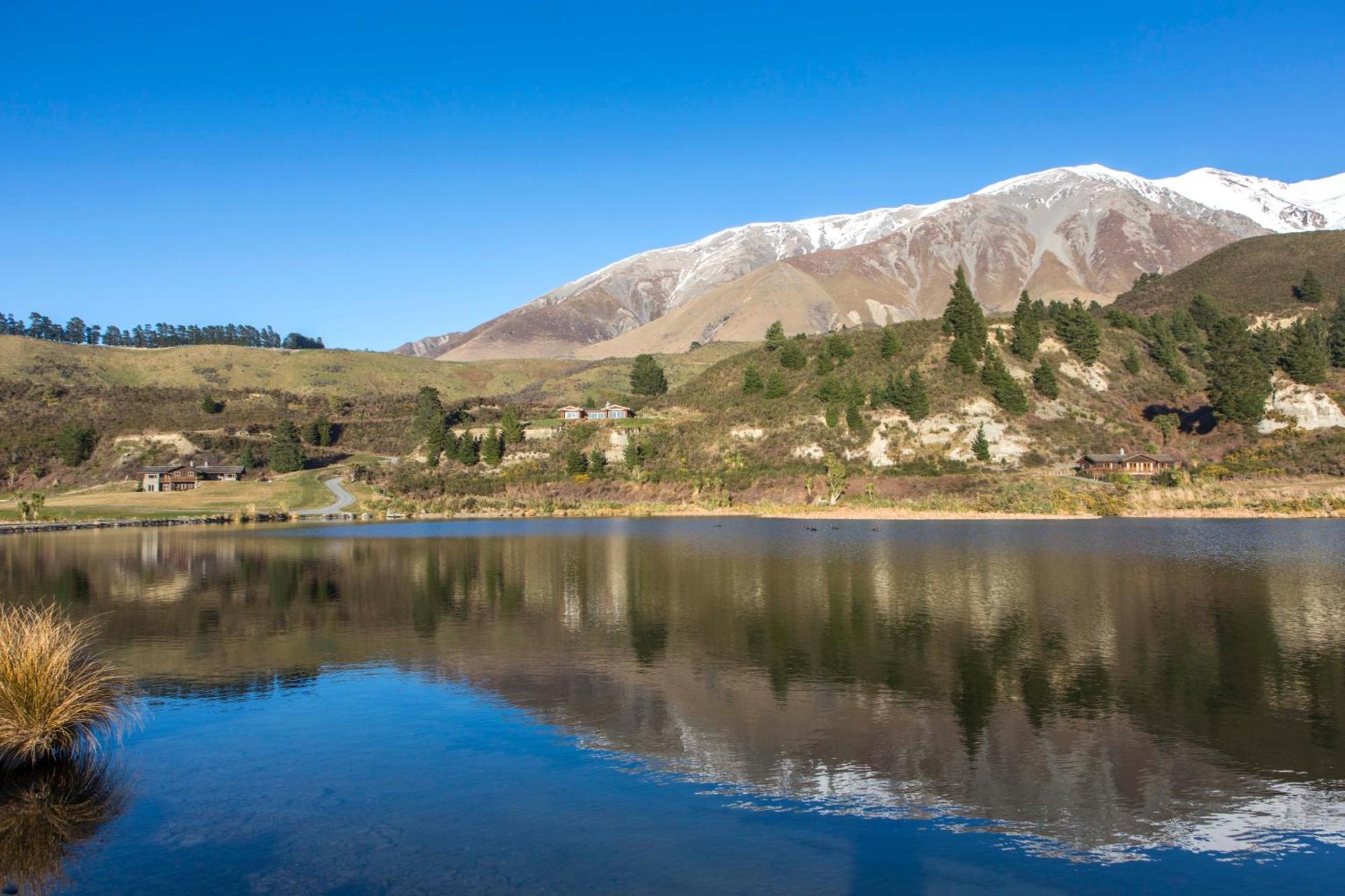 Montrose Estate Villa Mount Hutt Bagian luar foto