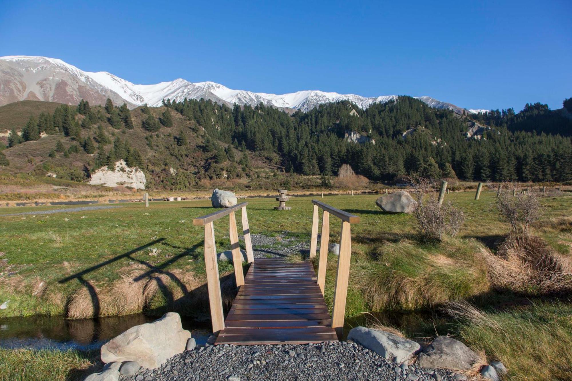 Montrose Estate Villa Mount Hutt Bagian luar foto