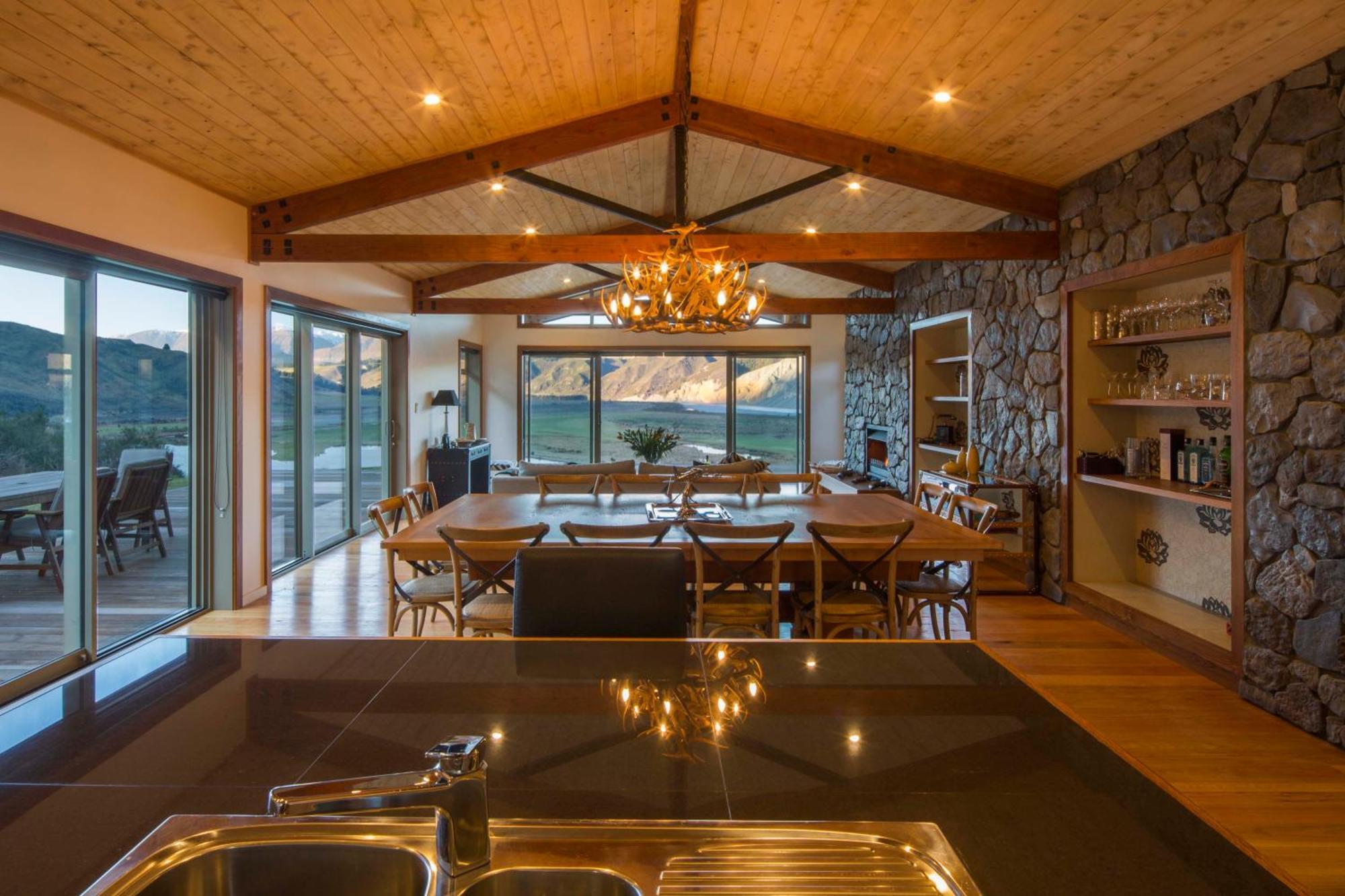 Montrose Estate Villa Mount Hutt Bagian luar foto