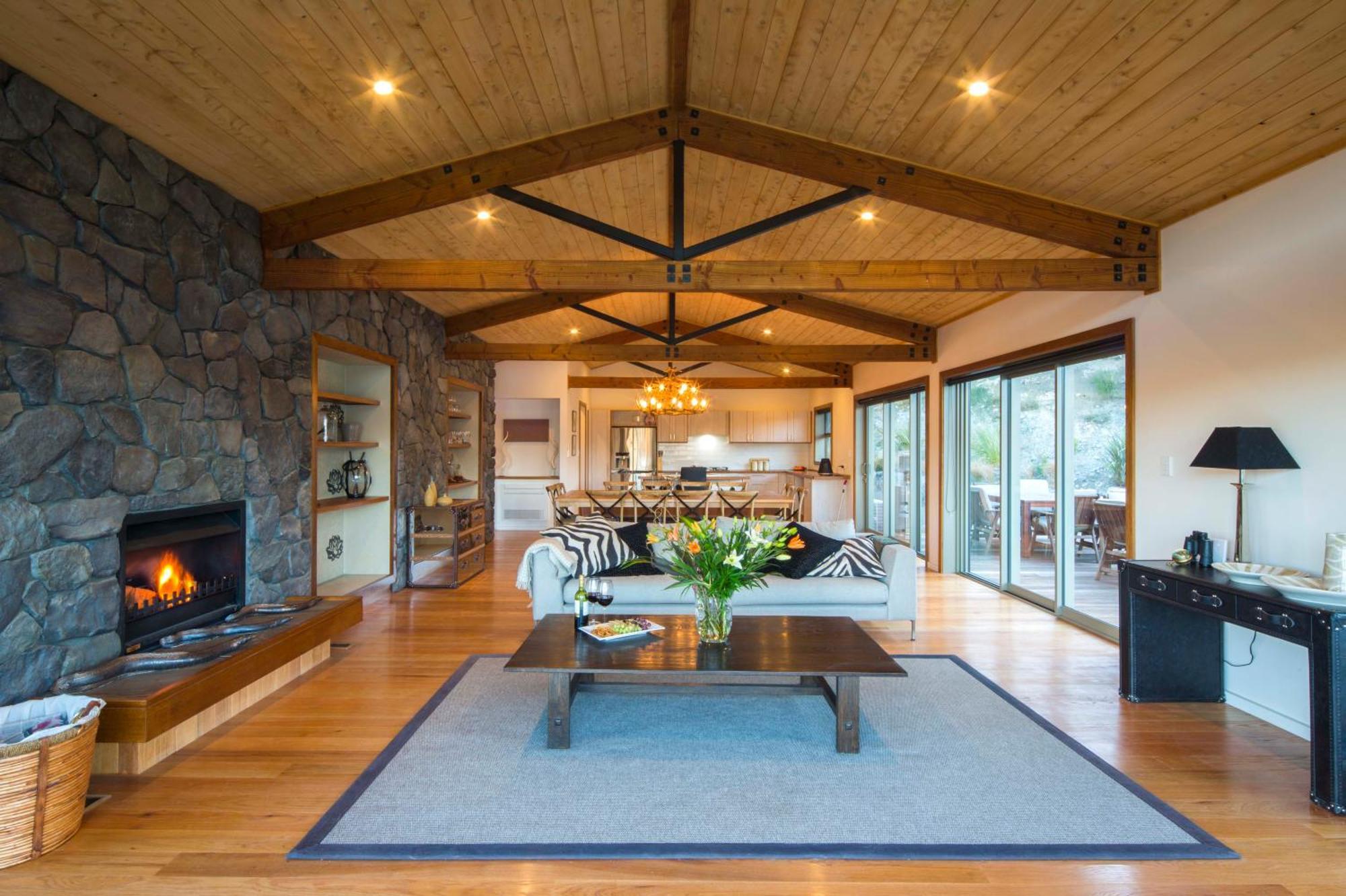 Montrose Estate Villa Mount Hutt Bagian luar foto
