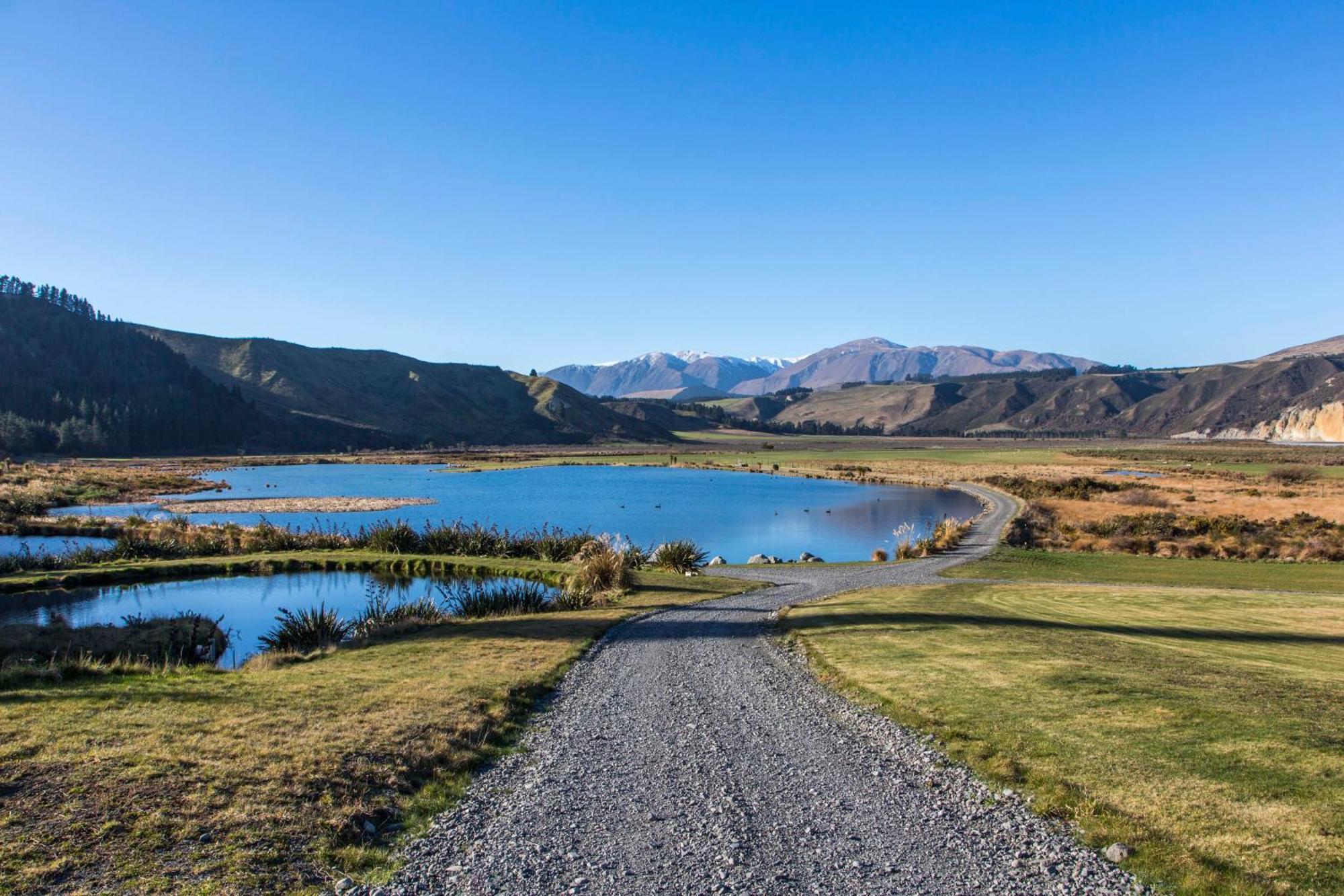 Montrose Estate Villa Mount Hutt Bagian luar foto