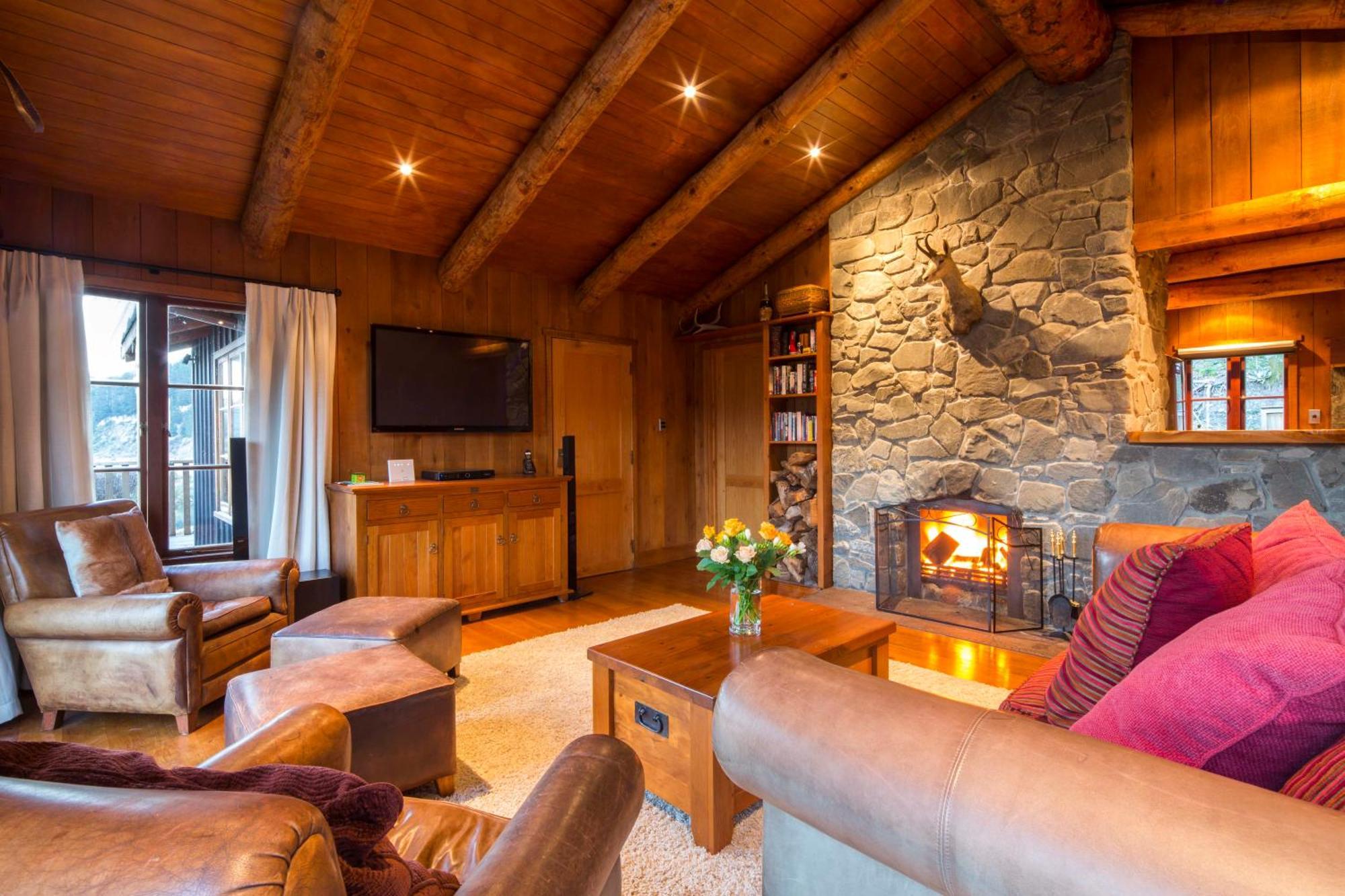 Montrose Estate Villa Mount Hutt Bagian luar foto